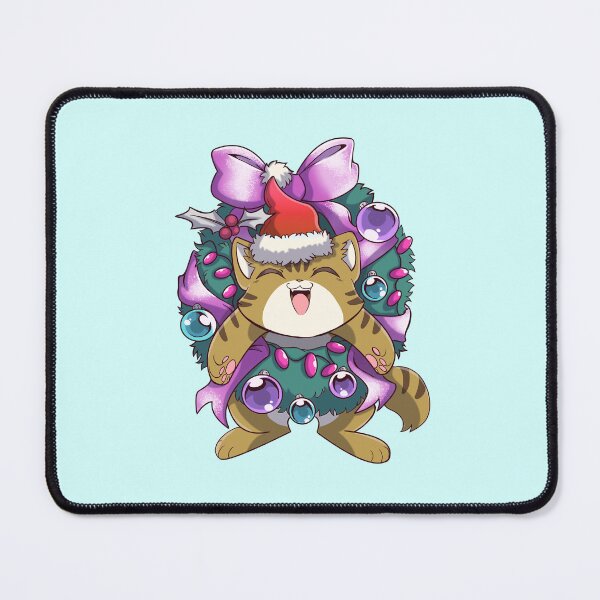 Item preview, Christmas kitten wreath designed and sold by Puurrfectly.