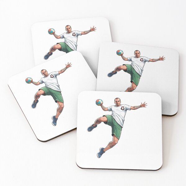 Item preview, Handball Player in Action designed and sold by ranker666.