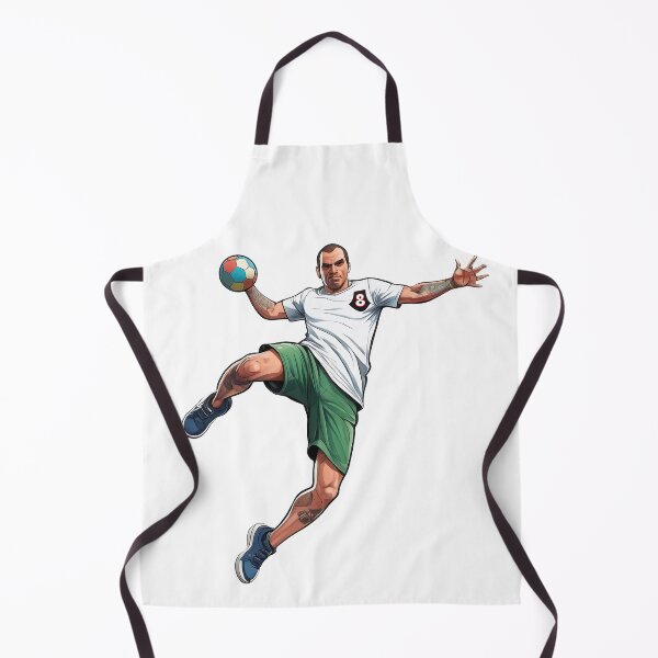 Item preview, Handball Player in Action designed and sold by ranker666.