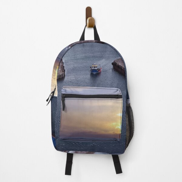 Item preview, Burghead Harbour Sunset designed and sold by Tom McPherson Photography.
