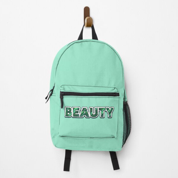 Item preview, "BEAUTY" natural typography designed and sold by Athicha44.