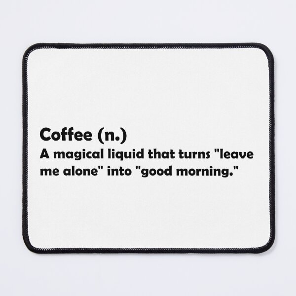 Item preview, Coffee Definition designed and sold by SeamPix.