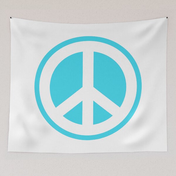 Item preview, Peace Sign White designed and sold by Inspirationmotivation.