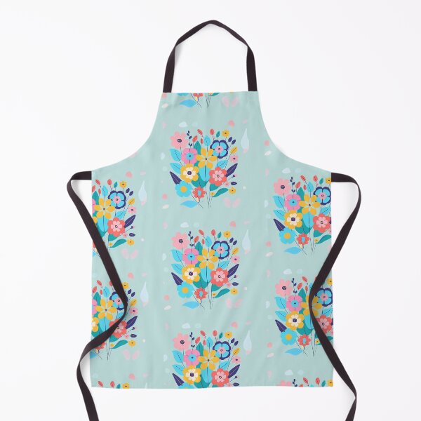 Item preview, Sweet Vibrant Wild Flowers in Colorful Prints and Shapes designed and sold by stxaris.