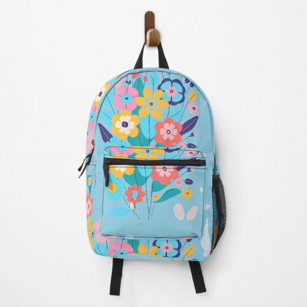 Item preview, Sweet Vibrant Wild Flowers in Colorful Prints and Shapes designed and sold by stxaris.
