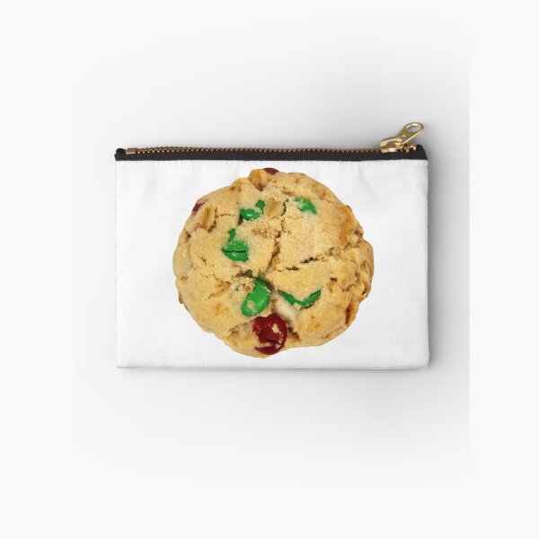 Item preview, Red And Green Oatmeal Chocolate Candy Cookie designed and sold by daphsam.