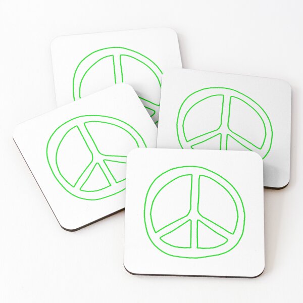 Item preview,  Peace Sign White designed and sold by Inspirationmotivation.