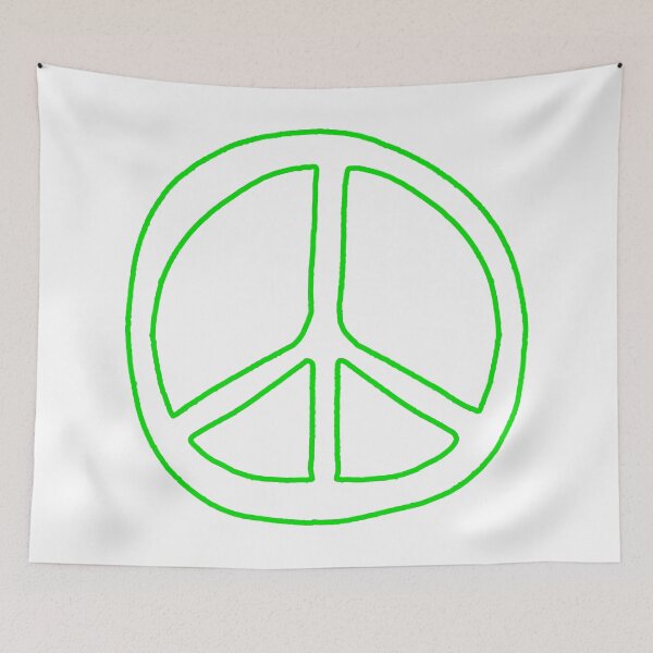 Item preview,  Peace Sign White designed and sold by Inspirationmotivation.