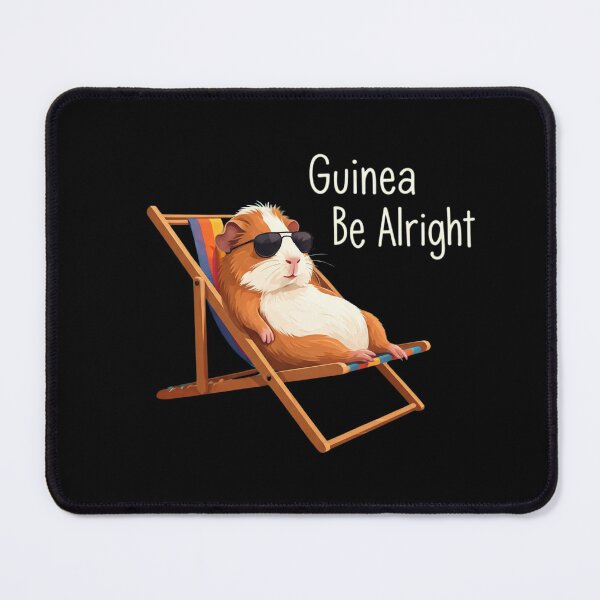 Item preview, Guinea Be Alright designed and sold by FitEnvy.