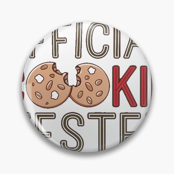 Item preview, OFFICIAL COOKIE TESTER | CHRISTMAS GIFT AND PARTY designed and sold by HumourTees.