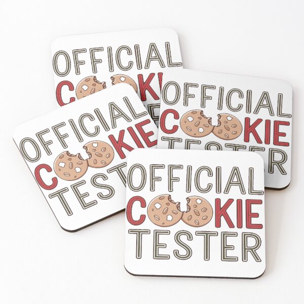 Item preview, OFFICIAL COOKIE TESTER | CHRISTMAS GIFT AND PARTY designed and sold by HumourTees.