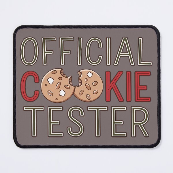 Item preview, OFFICIAL COOKIE TESTER | CHRISTMAS GIFT AND PARTY designed and sold by HumourTees.