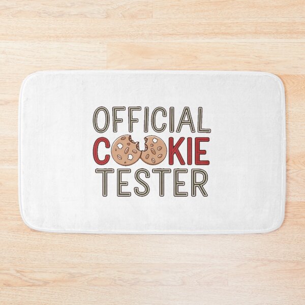 Item preview, OFFICIAL COOKIE TESTER | CHRISTMAS GIFT AND PARTY designed and sold by HumourTees.
