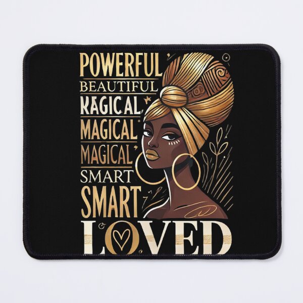 Item preview, I Am Black History Powerful Women Girls Black History Month designed and sold by SztylishDesigns.