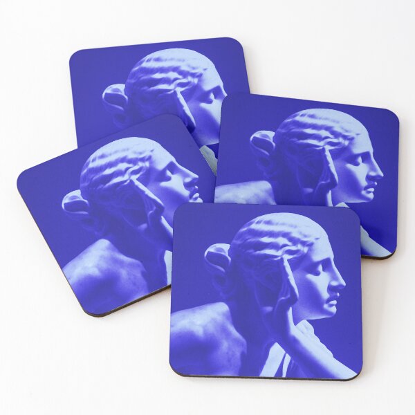 Item preview, Blue woman sculpture designed and sold by UdertakerSHOP.
