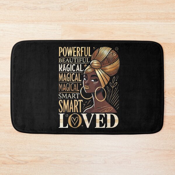 Item preview, I Am Black History Powerful Women Girls Black History Month designed and sold by SztylishDesigns.