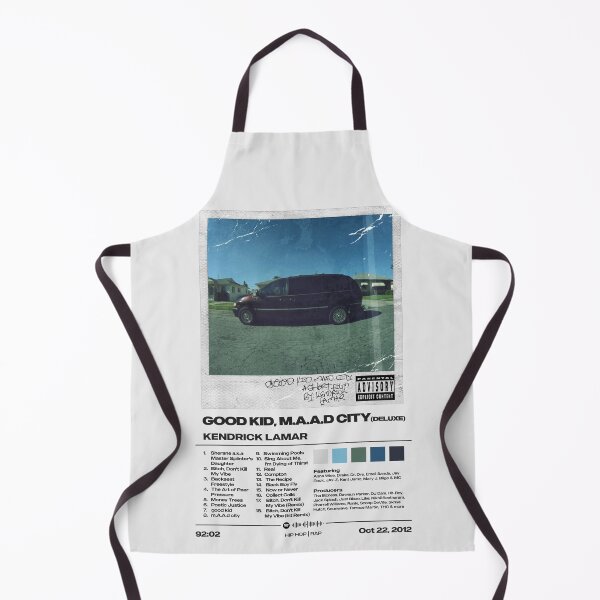 Item preview, good kid, m.A.A.d city by Kendrick Lamar Album Poster designed and sold by FourthWall Prints.