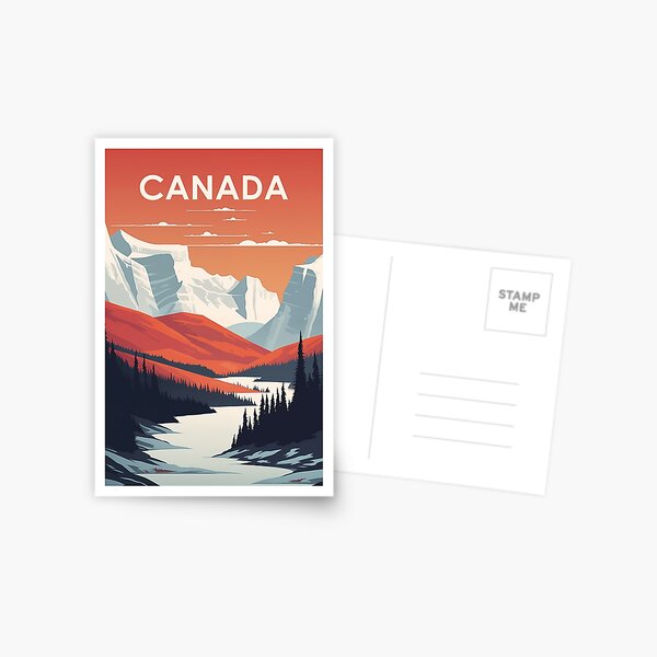 Item preview, CANADA designed and sold by MarkedArtPrints.