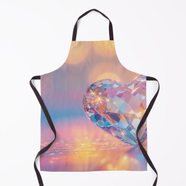 Item preview, Crystal heart on colors designed and sold by anytka.