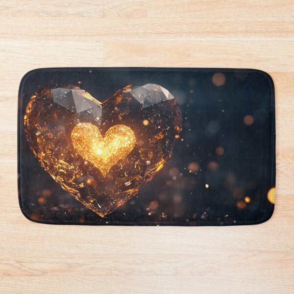 Item preview, Heart sparkles in dark designed and sold by anytka.