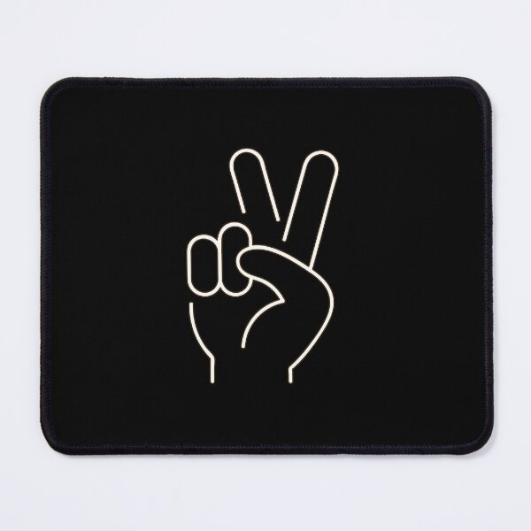 Item preview,  Peace Sign White designed and sold by Inspirationmotivation.