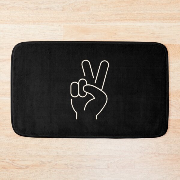 Item preview,  Peace Sign White designed and sold by Inspirationmotivation.