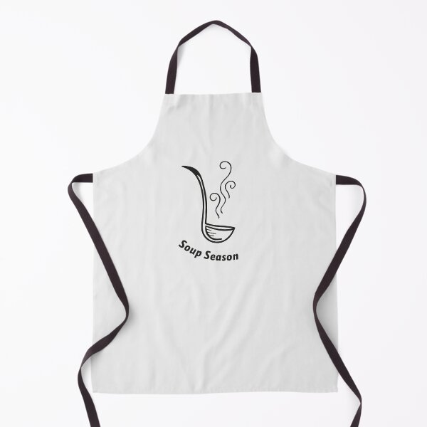 Item preview, Soup Season - Cozy Winter Ladle Design designed and sold by Myghoust.