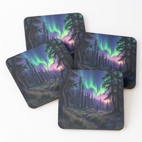 Item preview, Whispering Woods designed and sold by NightWispStudio.