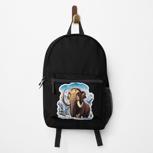Item preview, Mammoth In Snow Landscape designed and sold by Bunmigraphics .