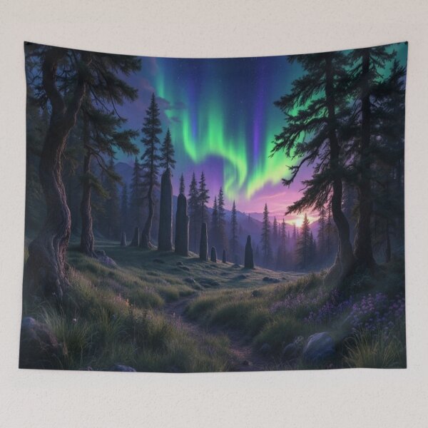 Item preview, Whispering Woods designed and sold by NightWispStudio.