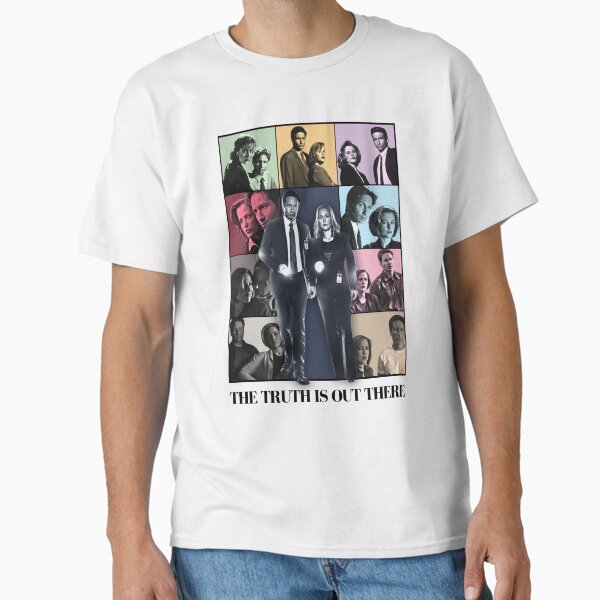 Item preview, X-Files Era Tour X-Files designed and sold by tonidaisyy.