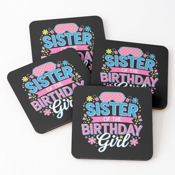 Item preview, Sister of the Birthday Girl Celebration Design designed and sold by love3617.