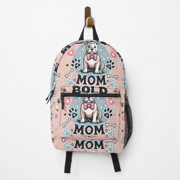 Item preview, BOLD MOM-AMERICAN BULLIES designed and sold by Globalcitytees.