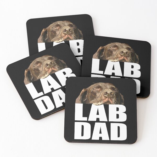 Item preview, Chocolate Lab Dad designed and sold by Just-Arts-4U.
