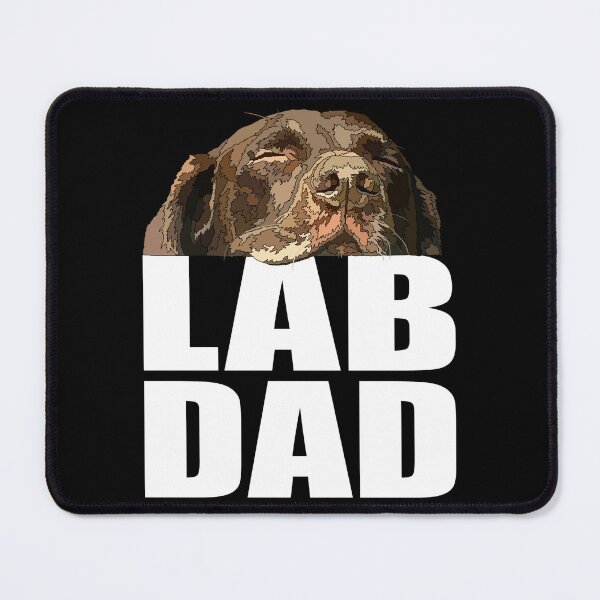 Item preview, Chocolate Lab Dad designed and sold by Just-Arts-4U.