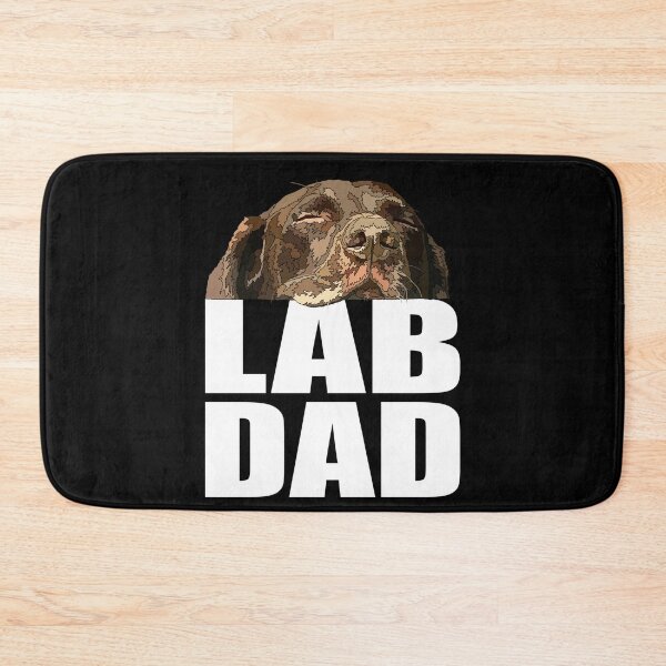Item preview, Chocolate Lab Dad designed and sold by Just-Arts-4U.