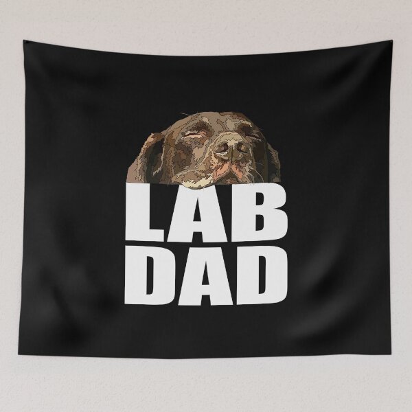 Item preview, Chocolate Lab Dad designed and sold by Just-Arts-4U.
