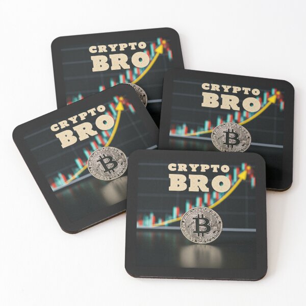 Item preview, crypto bro designed and sold by TEEJAMBOREE.