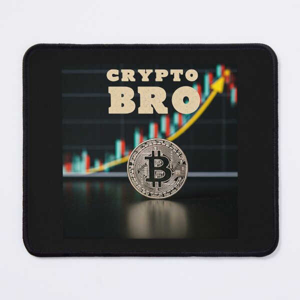 Item preview, crypto bro designed and sold by TEEJAMBOREE.
