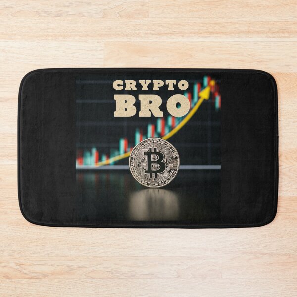 Item preview, crypto bro designed and sold by TEEJAMBOREE.