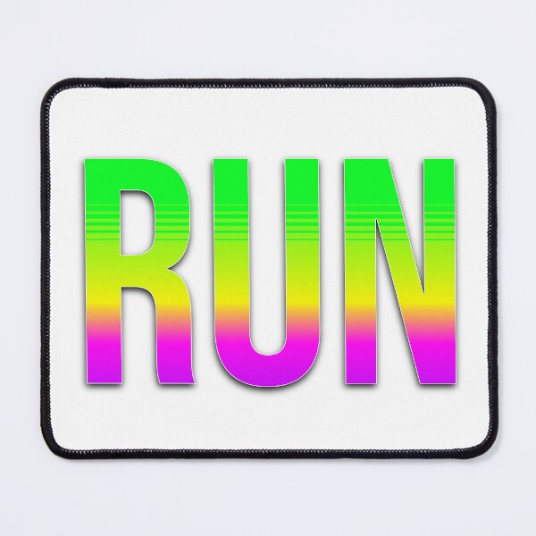 Item preview, Run designed and sold by StormandStar.