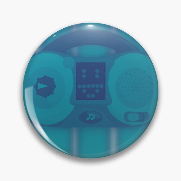 Item preview, Fridge DJ - Blue designed and sold by Ari447.