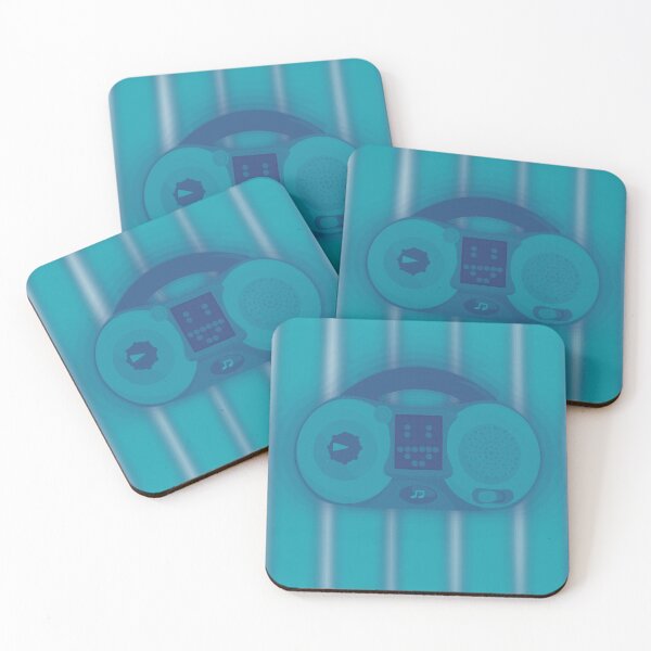 Item preview, Fridge DJ - Blue designed and sold by Ari447.