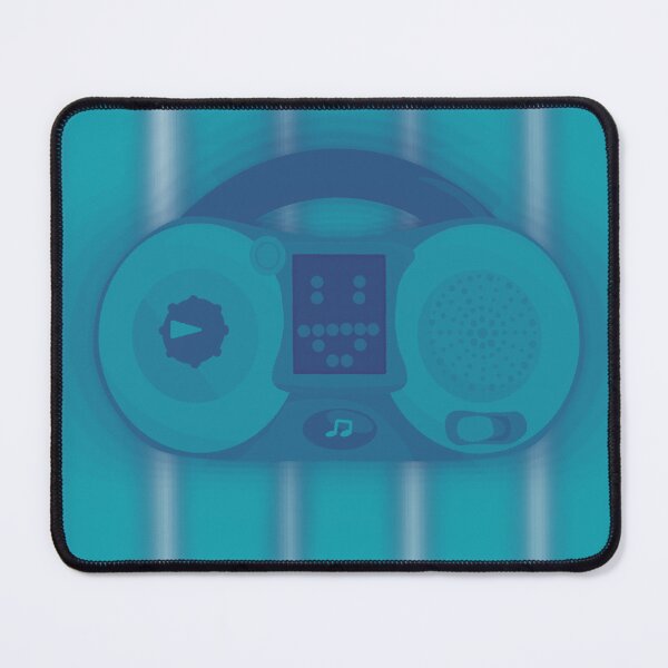 Item preview, Fridge DJ - Blue designed and sold by Ari447.