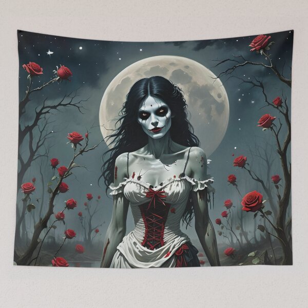 Item preview, Zombie Girl designed and sold by GothicRubette.