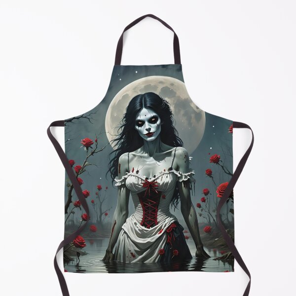 Item preview, Zombie Girl designed and sold by GothicRubette.