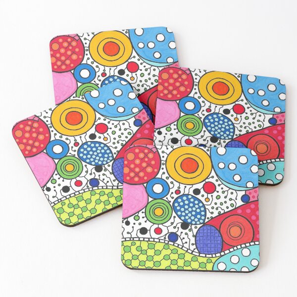 Item preview, Colorful design designed and sold by GasconyPassion.