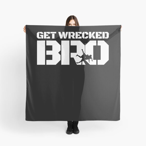 Item preview, Get Wrecked Bro Funny Wrestler Trash Talk Wrestling Gear designed and sold by DynamicDesign.