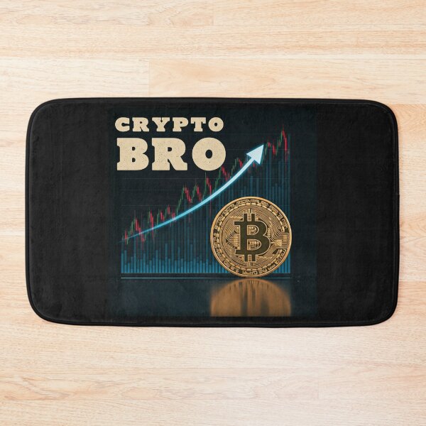 Item preview, crypto bro designed and sold by TEEJAMBOREE.