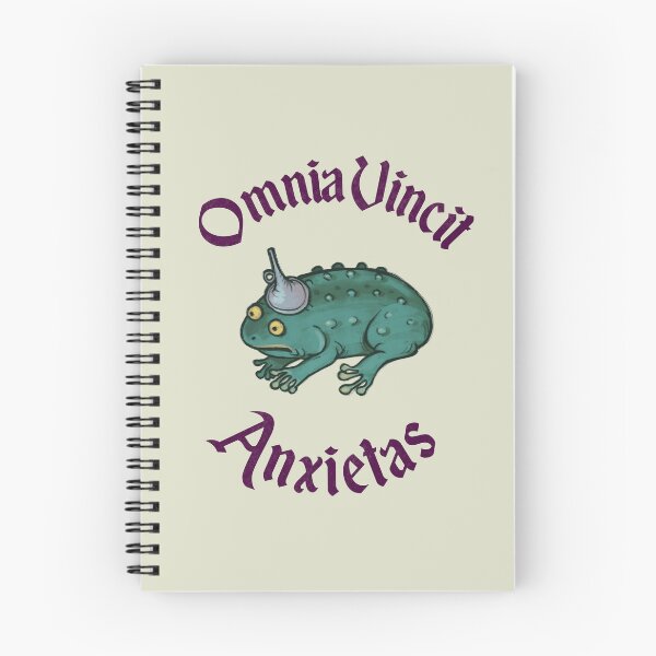 Item preview, Omnia Vincit Anxietas designed and sold by RiotsOfYore.